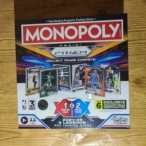 2025 NBA Monopoly Prizm Game (NEW)